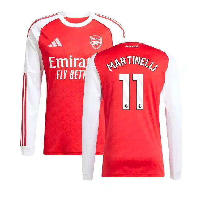 Official 2025-2026 ARS Home Special Offer Martinelli 11 Adults Re#176