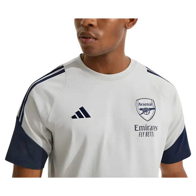 Arsenal Arsenal Training Tee Grey Eze #10 Elite Performance Offici...