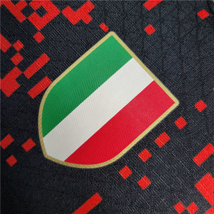 AC Milan 2324 Red Special Edition Shirt Player Version - Official