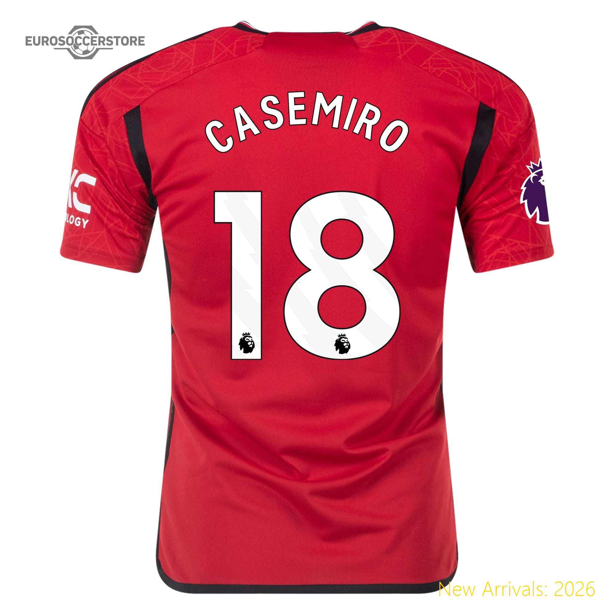 Professional Men Mun Goal-scoring Machine Home Jersey 2023