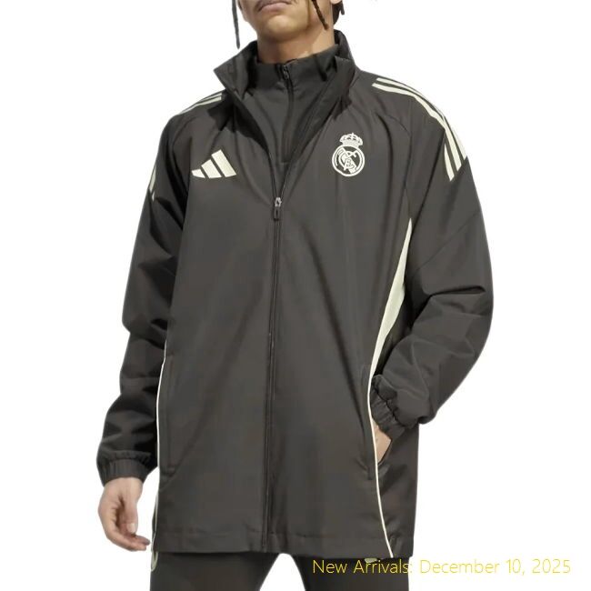 Real Madrid Official Jacket - Match Day Essential - Fan Gear
