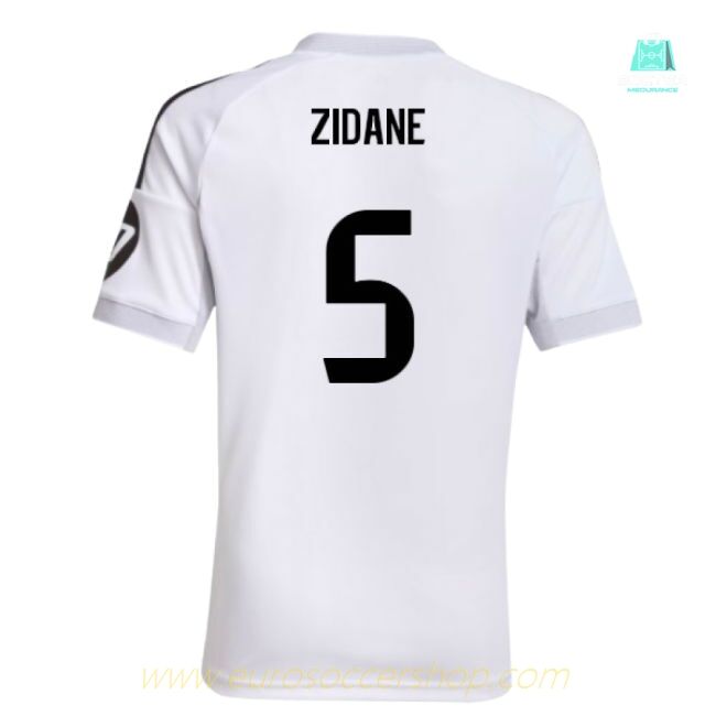 2025-2026 Real Madrid Home Shirt (Kids) (Zidane 5)