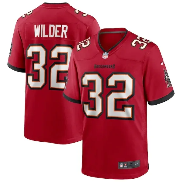 Performance None Game Jersey - Premium Red NFL Fan Jersey | Game Da...