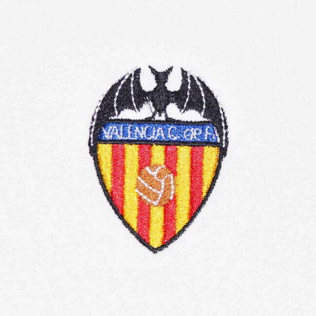 Valencia 1960s Retro Football Shirt