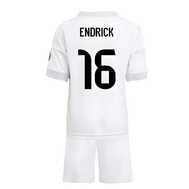 2025-2026 Real Madrid Home - official contemporary shirt v3.316