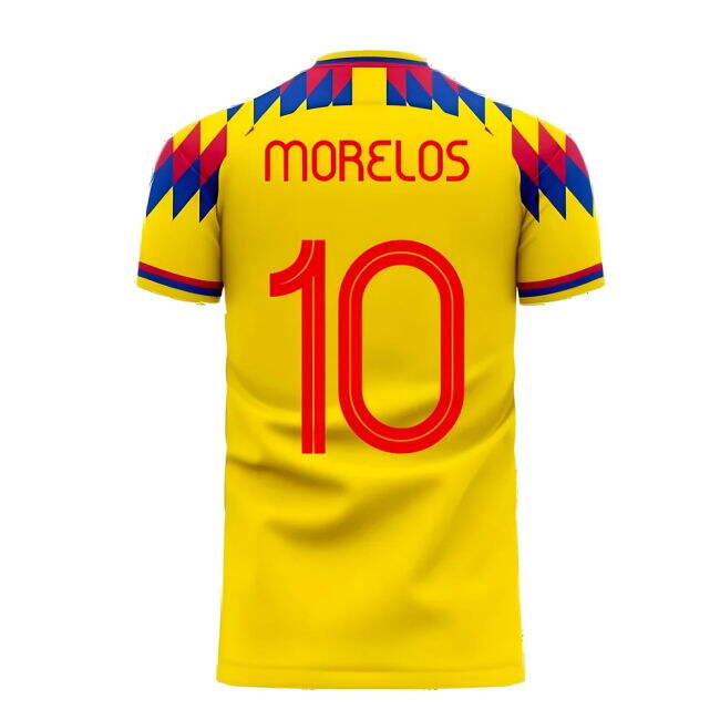 Genuine 2025-2026 Colombia Copa America Home Kit