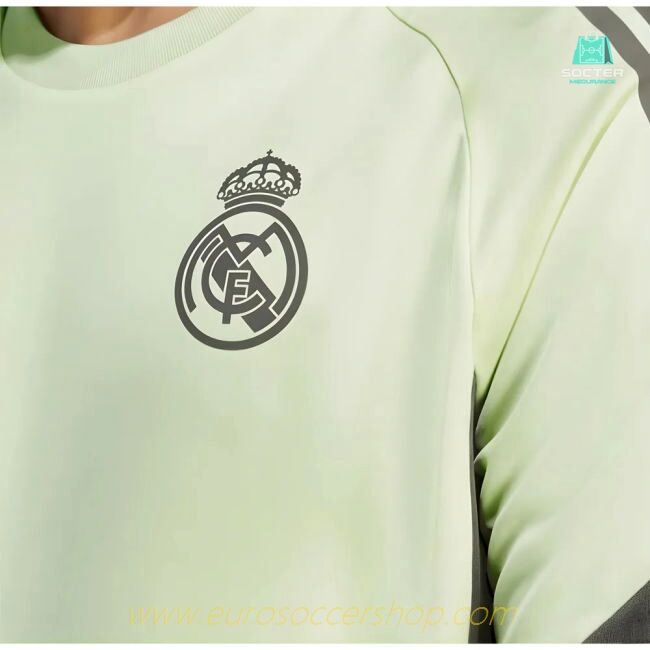 2025-2026 Real Madrid Training Jersey (Almost Lime) (Trent 12)