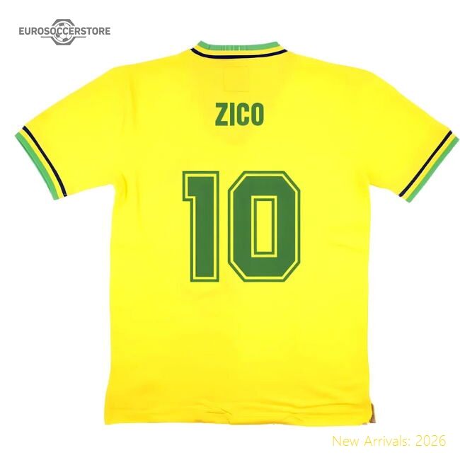 Football Brazil Official Jersey (2024-2025) Comfort Timeless