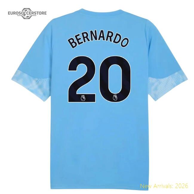 2025-2026 Authentic Man City Jersey Premium Quality Football Apparel
