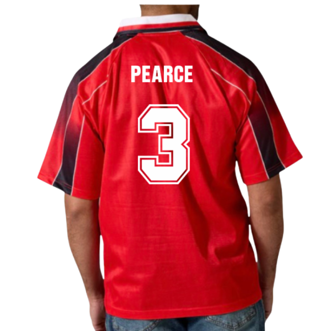 High-quality 1997-1998 Nottingham Forest Home Retro Shirt (pearce 3)