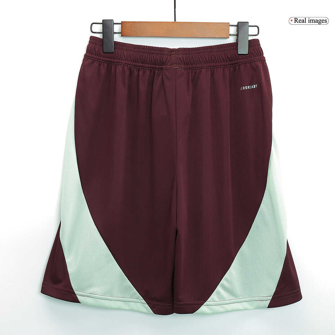 Mexico Home Soccer Shorts Copa Am¨¦rica 2024 Authentic Kit