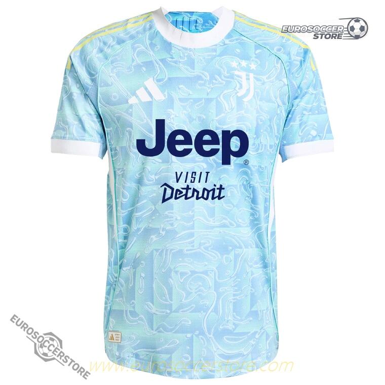 Juventus 2025-2026 Season Away Football Jersey (Player Edition)