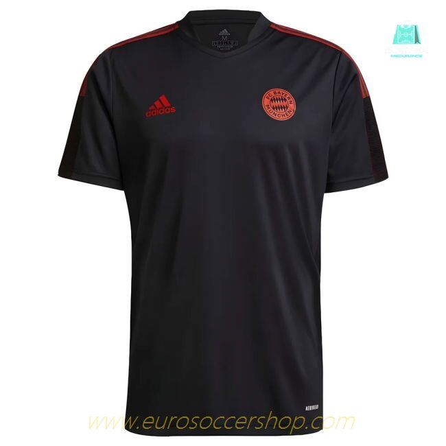 2021-2022 Bayern Munich Training Shirt (Grey)