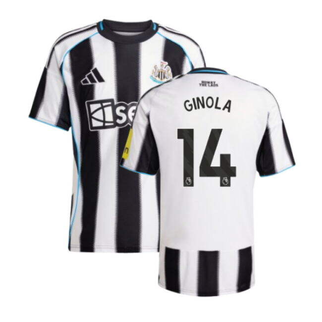 2025-2026 Newcastle Home Shirt (Ginola 14)