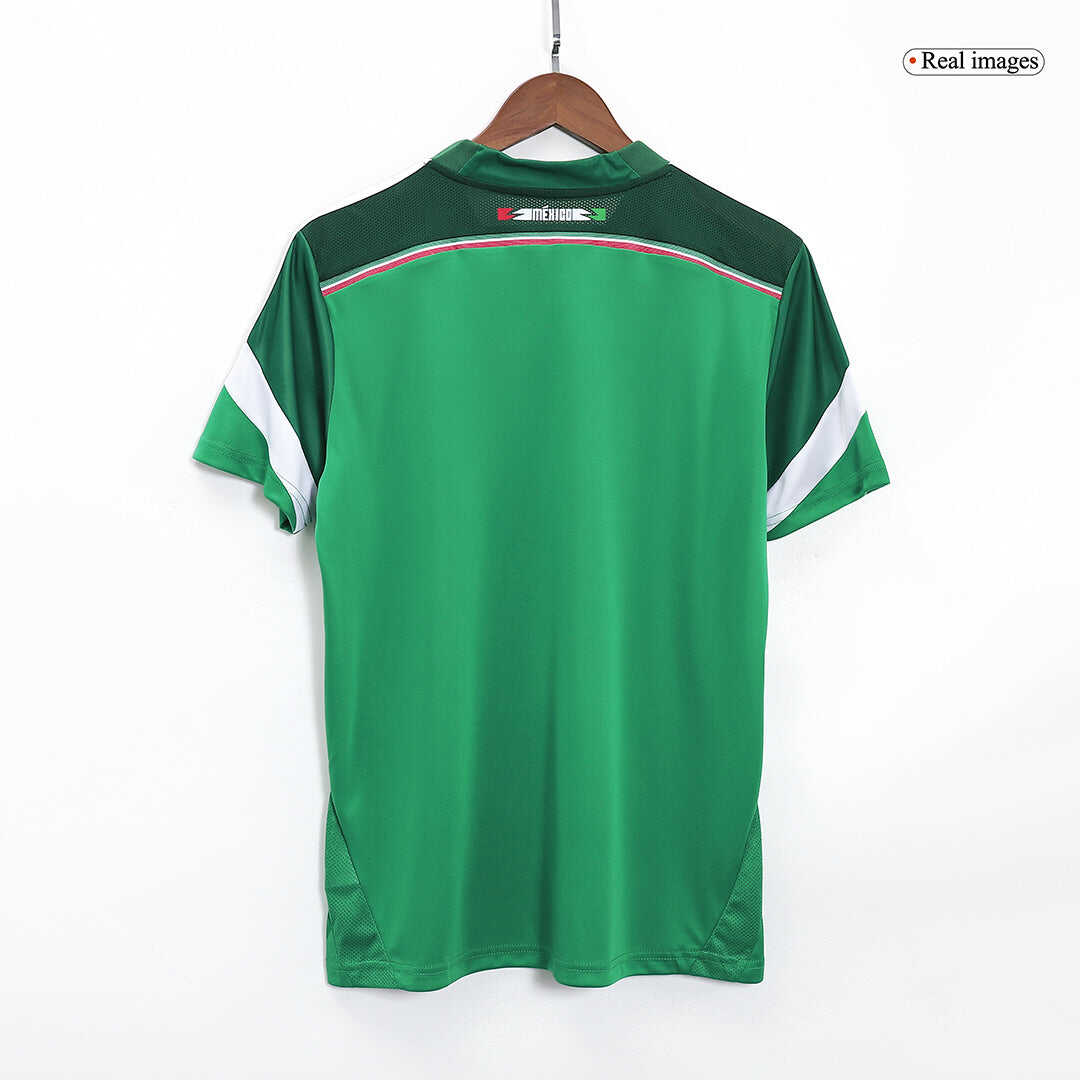 Classic Mexico Home Jersey 2014 Authentic Kit