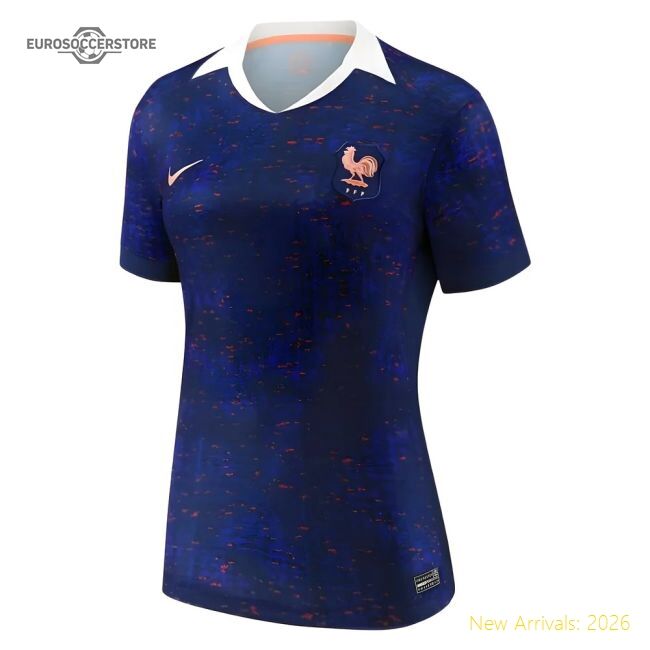 Official France 2024-2025 Home Shirt (fra) Athletic Mobility