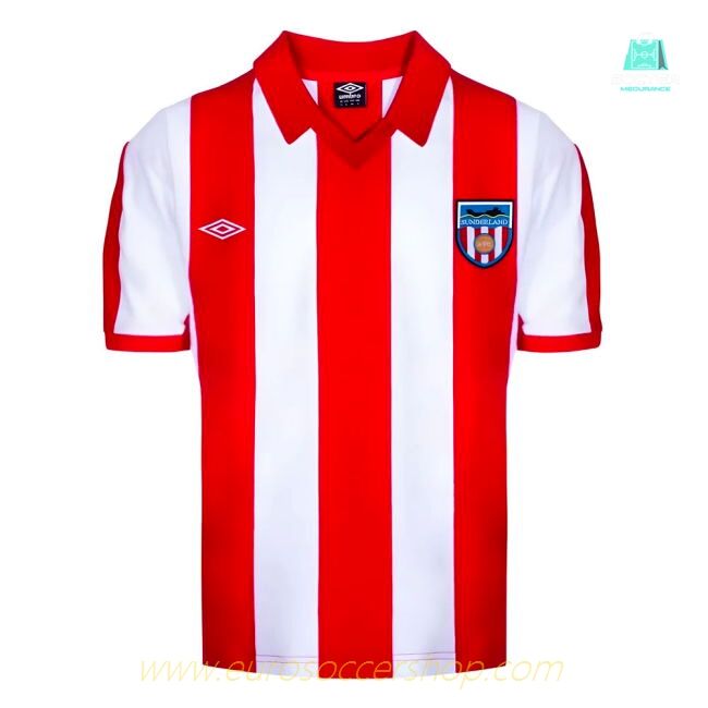 Sunderland 1978 Umbro Retro Football Shirt