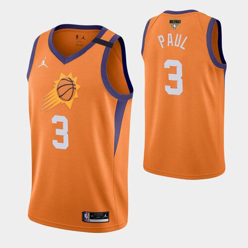 Durable Design Phoenix Suns Chris #3 NBA Pro Jersey Basketball