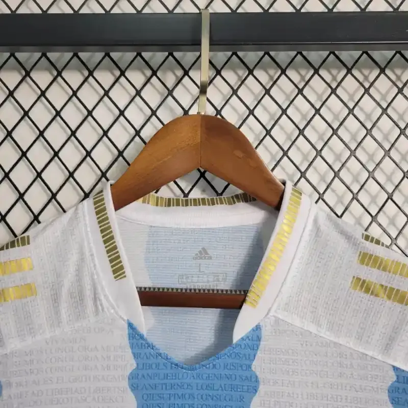 2020 Argentina Commemorative Edition Soccer retro kit