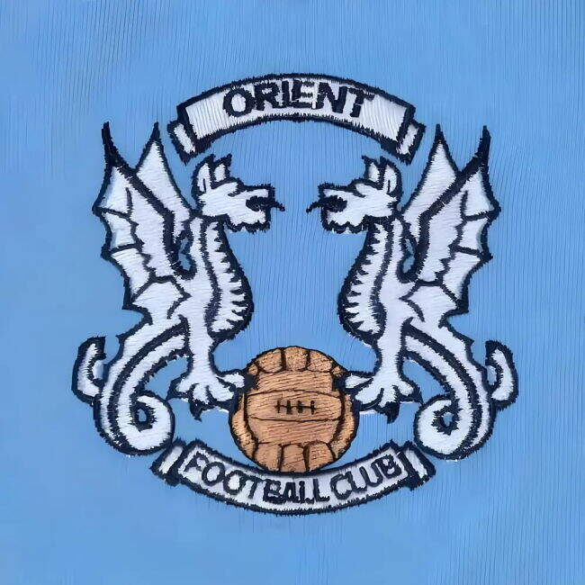 Leyton Orient 1970s Retro official style Shirt (Adult