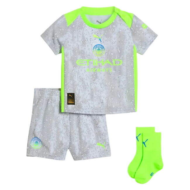 2025-2026 Man City Third Baby Kit (Kovacic 8)