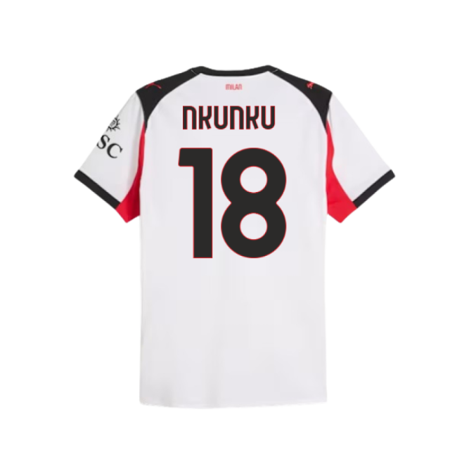 Special AC Milan Away Jersey 2025-2026