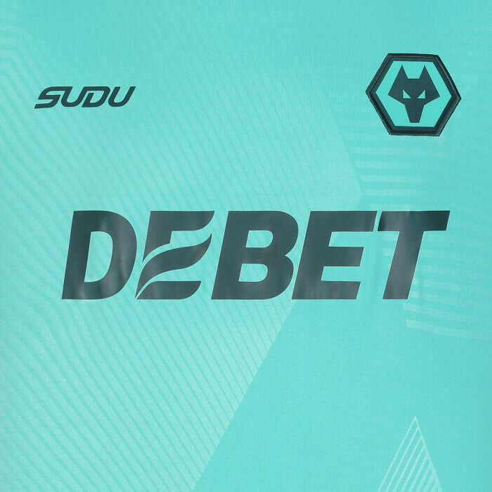 Wolverhampton Wanderers Away Soccer Jersey 2025/26 Authentic Kit