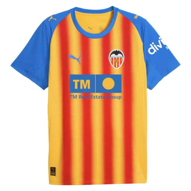 Valencia Performance Third Jersey 2025-2026