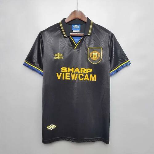 Superior Craftsmanship Replica Football Team United #1993 1993-1994...