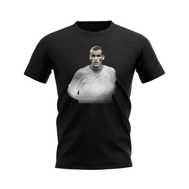 Rivaldo Brazil Legend T-Shirt (Black)