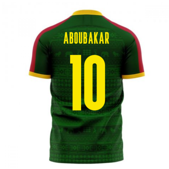 Match Worn Style Cameroon High Standard Home Player Jersey
