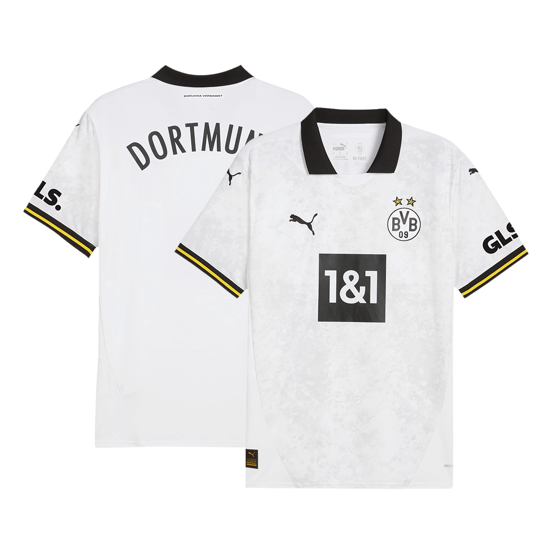 Borussia Dortmund Third Away  Soccer Jersey 2024/25 Authentic Kit