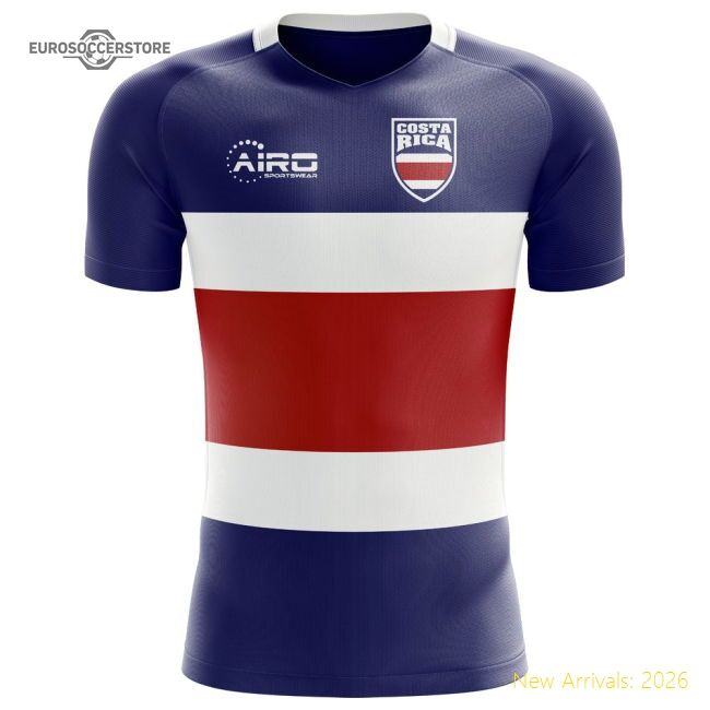 Durable Costa Rica 20252026 Concept Shirt Breathable Athletic