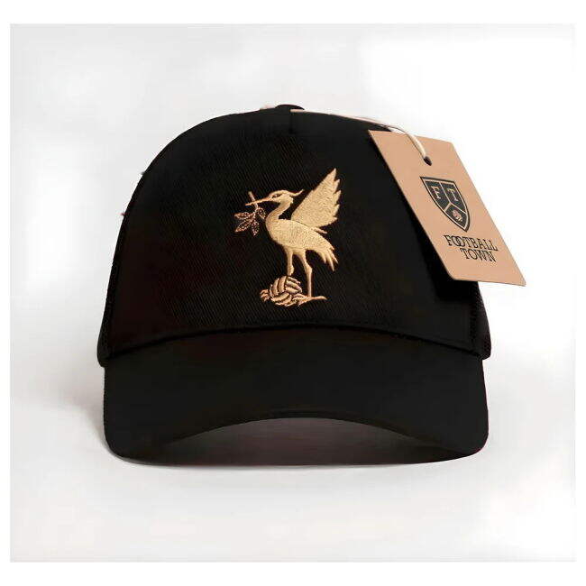 High-Quality Liverpool Liverpool The Bird Trucker Cap Black