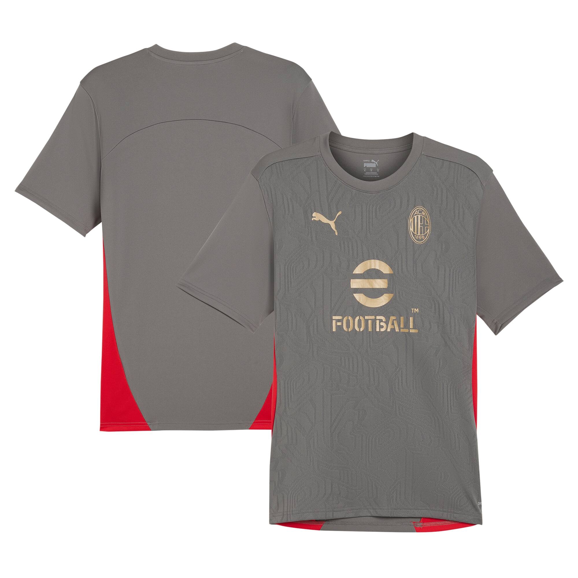 AC Milan Men's 2024 Professional Jersey - Official Merchandise -