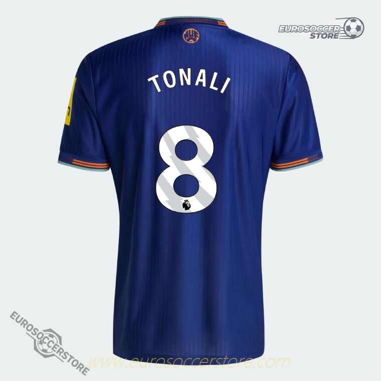 Newcastle United 25-26 Third Player Version Jersey - TONALI 8