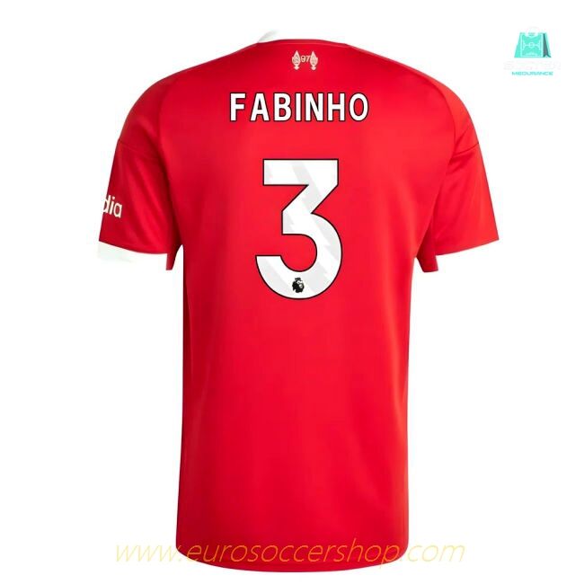 2025-2026 Liverpool Home Shirt (Fabinho 3)