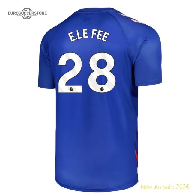 Official 2025-2026 Sunderland Away Pre-match Jersey (blue) - Kids