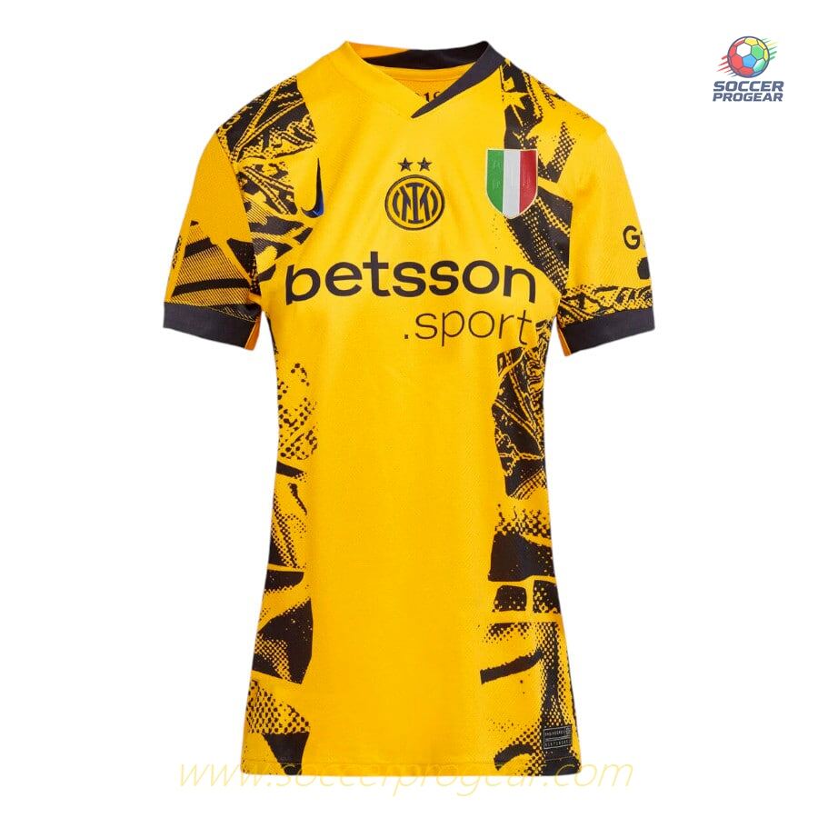 Inter Milan Alternate Team Jersey 2024-25 Edition Women's