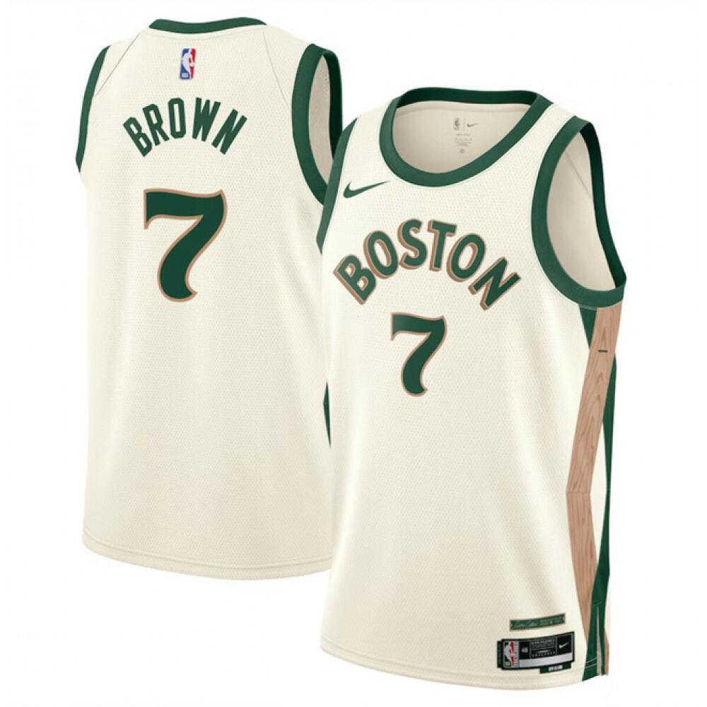 Boston Celtics 7 White Jersey City Edition - NBA Collection