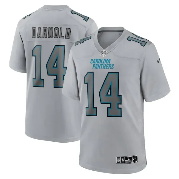 None Sam Darnold Game Jersey - Gray | NFL Player Jersey | NFL Football
