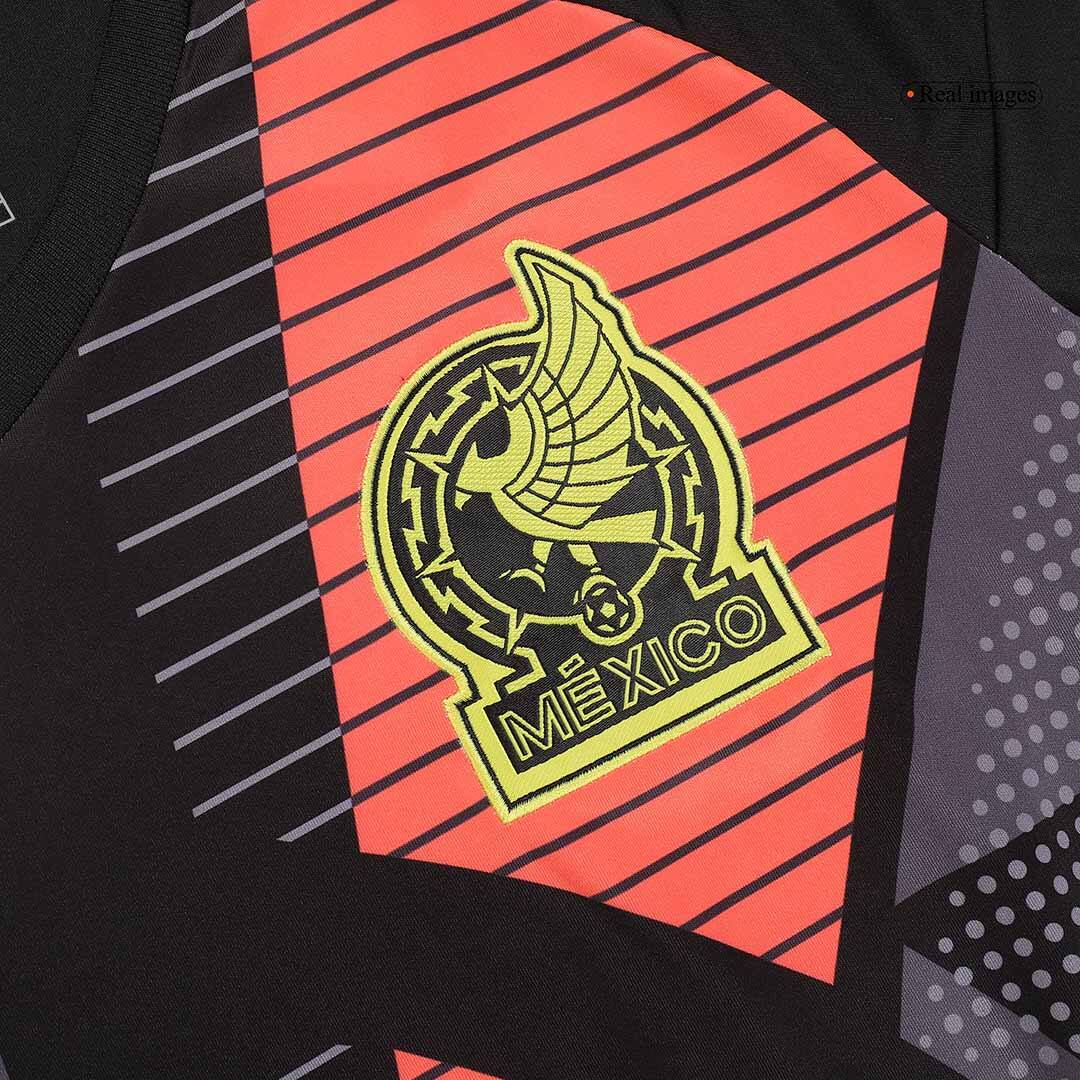 Men's Mexico Goalkeeper Soccer Jersey Copa Am¨¦rica 2024 Authentic Kit