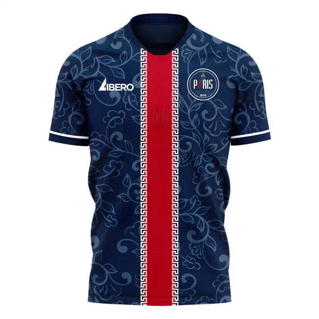 Paris 2025-2026 Home Concept Football Kit (Libero)