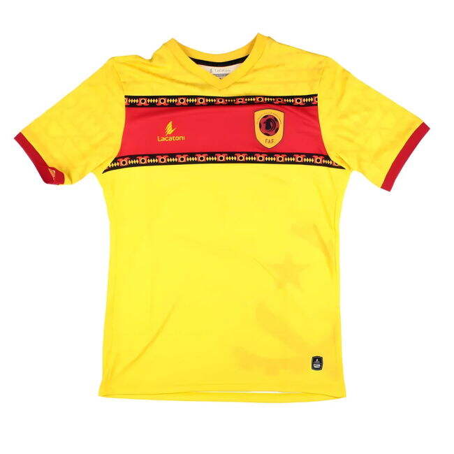 Exclusive-Design Climate-Control 2024-2025 Angola Third Shirt