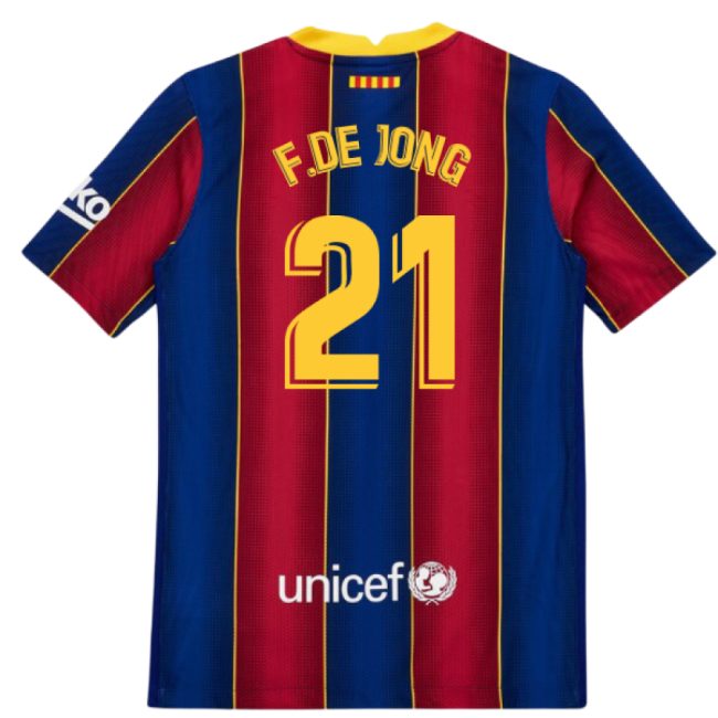 Barca Official Licensed Fervent Modern Style Fan Jersey