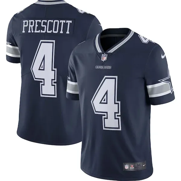 Performance Dallas Cowboys Limited Jersey - Premium Navy NFL Fan Je...