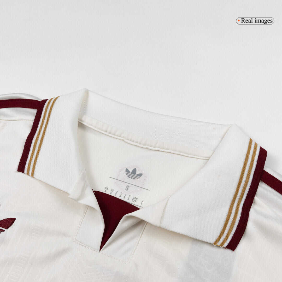 Arsenal Third Away Long Sleeve Soccer Jersey 2025/26