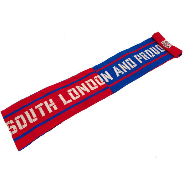Men's Crystal Palace FC South London Scarf