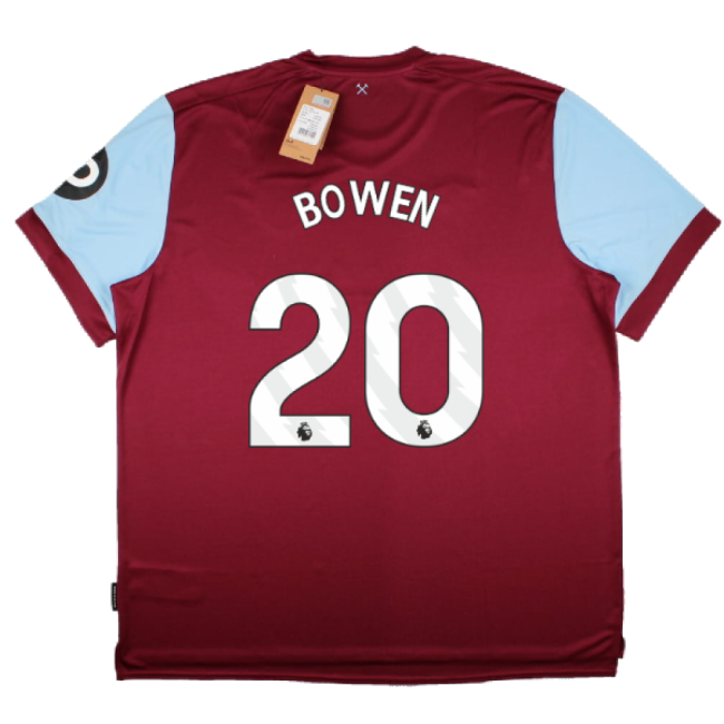 2023-2024 West Ham United Home Shirt (BOWEN 20) | Sale Price