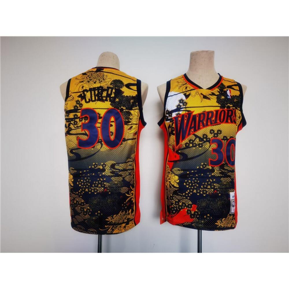 Elite Jersey Golden State Warriors Stephen Curry30 - Black - Fan Favorite